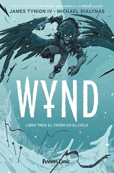 WYND 03 : EL TRONO EN EL CIELO | 9788411611565 | TYNION IV, JAMES / DIALYNAS, MICHAEL