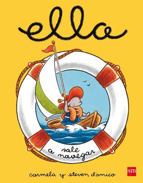 ELLA VA A NAVEGAR | 9788467590685 | D'AMICO, CARMELA