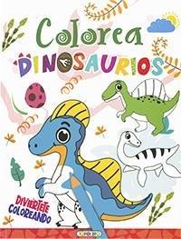 COLOREA DINOSAURIOS | 9788410694514
