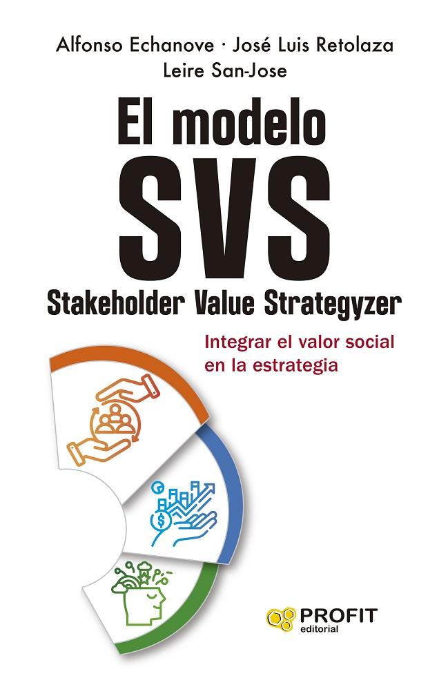 MODELO SVS (STAKEHOLDER VALUE STRATEGIZER), EL | 9788410235748 | ECHANOVE, ALFONSO / RETOLAZA, JOSÉ LUIS / SAN-JOSE, LEIRE