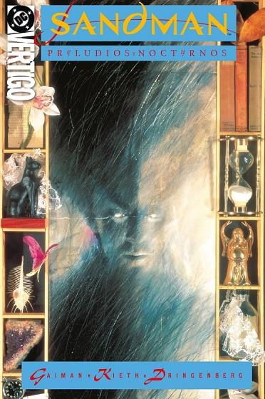 BIBLIOTECA VERTIGO. SANDMAN 01 : PRELUDIOS Y NOCTURNOS | 9791370580674 | GAIMAN, NEIL / DRINGENBERG, MIKE / KIETH, SAM