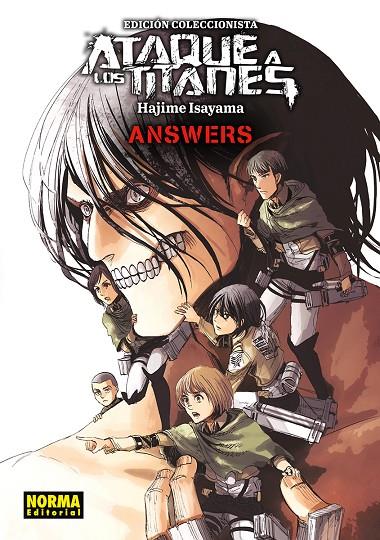 GUIA ATAQUE A LOS TITANES (ED. COLECCIONISTA) GUIA ANSWERS | 9788467981551 | ISAYAMA, HAJIME