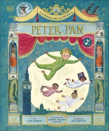 MÀGIA DE LA MÚSICA, LA : PETER PAN (ED. EN CATALÀ) | 9780241791219 | BARRIE, J.M.