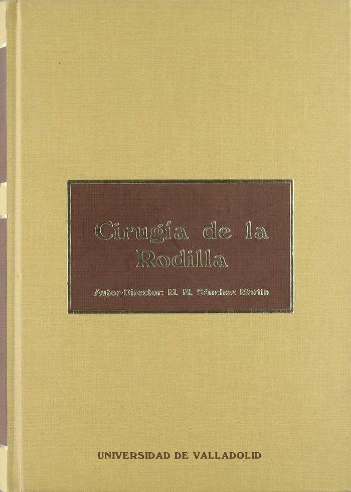 CIRUGÍA DE LA RODILLA | 9788486192365 | SANCHEZ MARTIN, MIGUEL MARIA