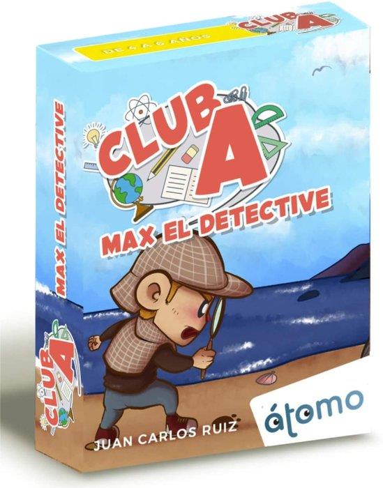 MAX EL DETECTIVE - CLUB A | 8437018229260