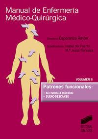 PATRONES FUNCIONALES: ACTIVIDAD-EJERCICIO, SUEÑO-DESCANSO | 9788477389354 | RAYÓN VALPUESTA, ESPERANZA