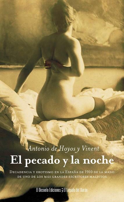 PECADO Y LA NOCHE, EL | 9791387799113 | HOYOS VINENT, ANTONIO DE