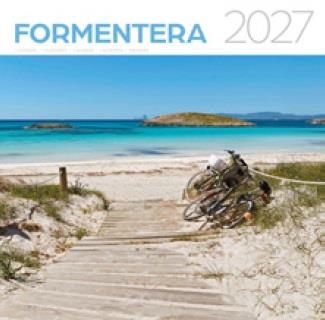 CALENDARI 2027 PARET (30X30 CM) FORMENTERA | 8424455270146