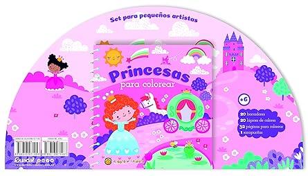 PRINCESAS (ESTUCHE PEQUEÑOS ARTISTAS) | 9786313071487