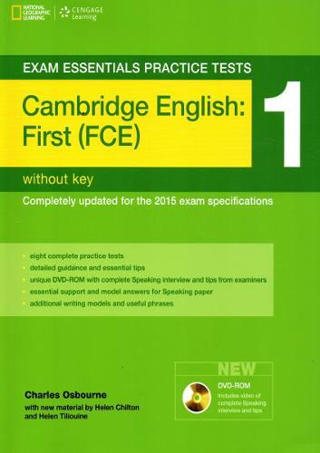 ESSENTIAL FCE TEST 1+DVDR | 9781285744940