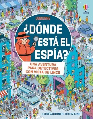 DÓNDE ESTÁ EL ESPÍA? | 9781836061939 | FRITH, ALEX
