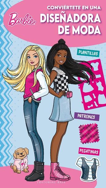 BARBIE. CONVIÉRTETE EN UNA DISEÑADORA DE MODA (ROSA) | 9788418715891 | MARBEHANT, CECILE