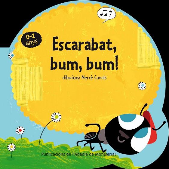 ESCARABAT, BUM, BUM! | 9788498835144 | ANÒNIM