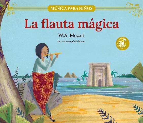 FLAUTA MÁGICA, LA | 9788413614373 | MANEA, CARLA