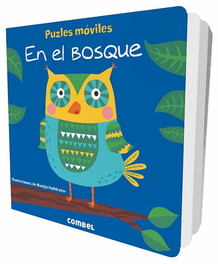 PUZLES MÓVILES. EN EL BOSQUE | 9788491011934 | GROUP, THE QUARTO