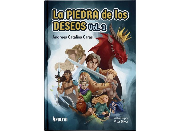 PIEDRA DE LOS DESEOS VOL. 01, LA | 9788410602205 | CATALINA CARAS, ANDREA