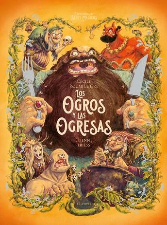 OGROS Y OGRESAS, LOS | 9788414060674 | ROUMIGUIERE, CECILE / FRIESS, ETIENNE