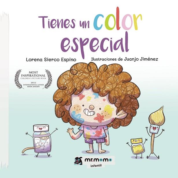 TIENES UN COLOR ESPECIAL | 9788418876455 | SIERCO, LORENA