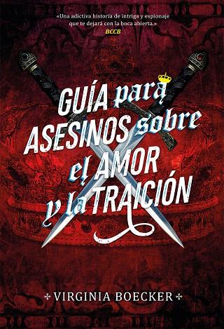 GUÍA PARA ASESINOS SOBRE EL AMOR Y LA TRAICIÓN | 9788417615772 | BOECKER, VIRGINIA