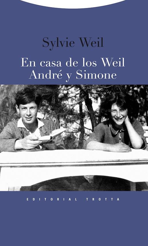 EN CASA DE LOS WEIL ANDRE Y SIMONE | 9788498791907 | WEIL, SYLVIE