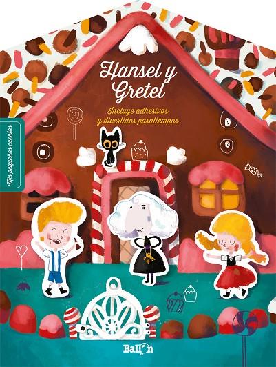 STICKERS - HANSEL Y GRETEL | 9789403212951 | BALLON