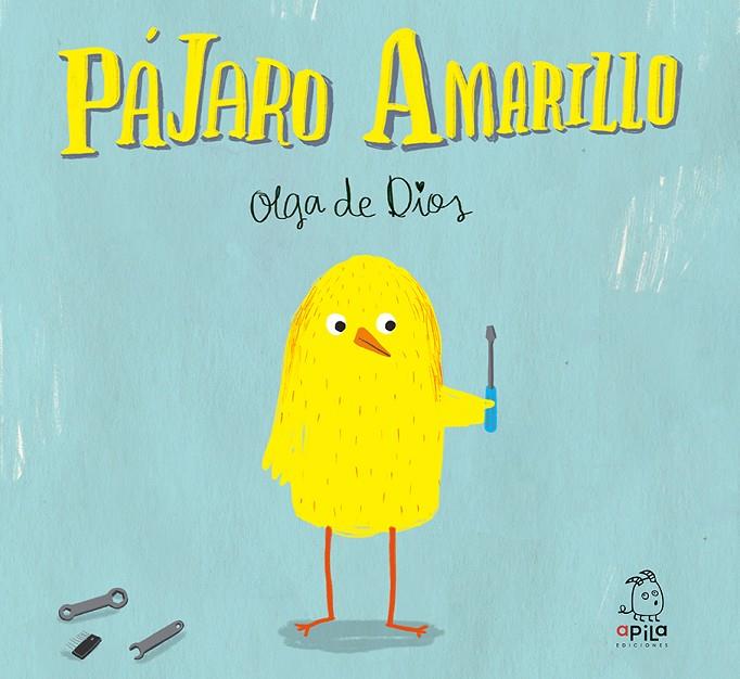 PAJARO AMARILLO | 9788417028992 | DE DIOS, OLGA