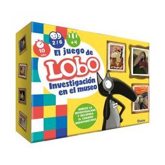 JUEGO DEL LOBO, INVESTIGACIÓN EN EL MUSEO | 9791039556965 | VARIOS AUTORES