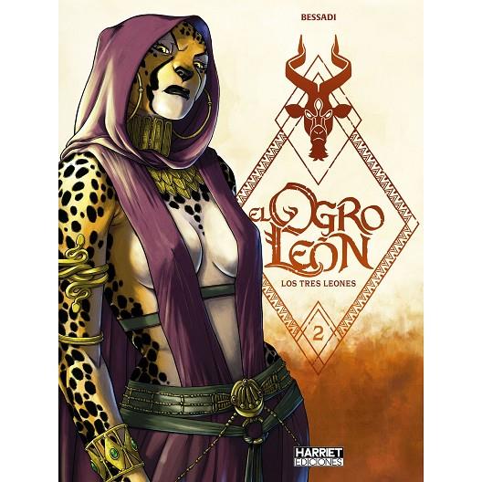 OGRO LEON 02, EL | 9788412701784 | BESSADI, BRUNO