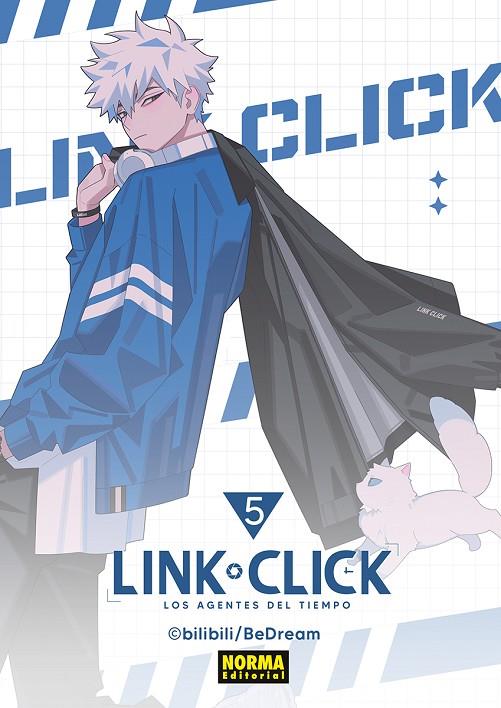 LINK CLICK 05 : LOS AGENTES DEL TIEMPO | 9788467983135 | BE DREAM