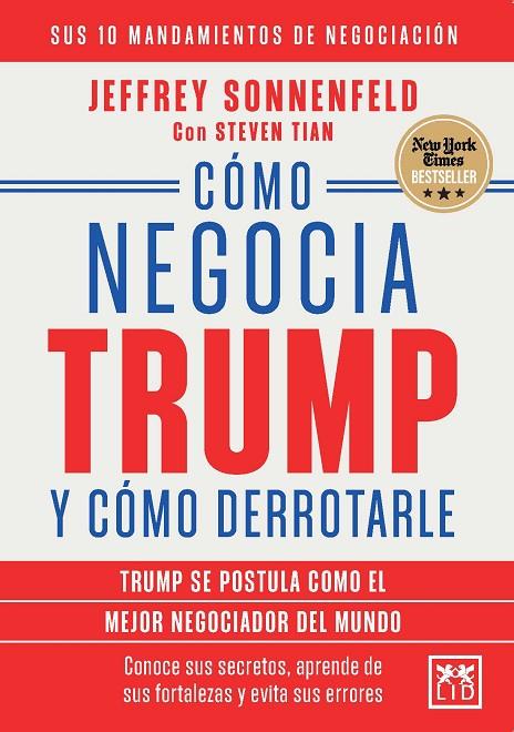 CÓMO NEGOCIA TRUMP Y CÓMO DERROTARLE | 9791388130335 | SONNENFELD, JEFFREY