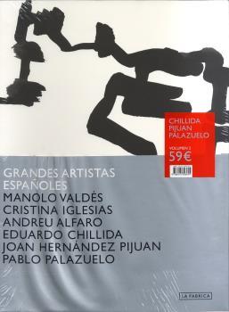 GRANDES ARTISTAS ESPAÑOLES VOLUMEN 2 | 9788415303695 | VV.AA