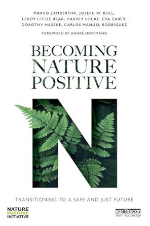 BECOMING NATURE POSITIVE | 9781032754536