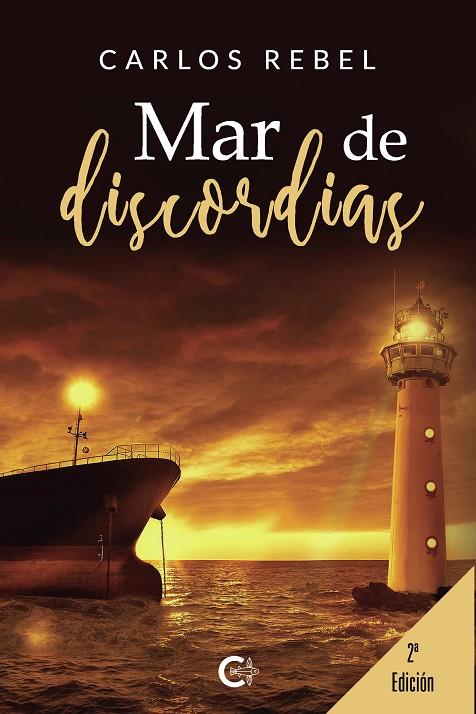 MAR DE DISCORDIAS | 9788418152153 | REBEL, CARLOS