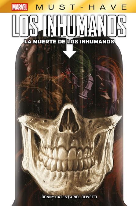 MARVEL MUST HAVE. LOS INHUMANOS : LA MUERTE DE LOS INHUMANOS | 9791370133122 | CATES, DONNY / OLIVETTI, ARIEL