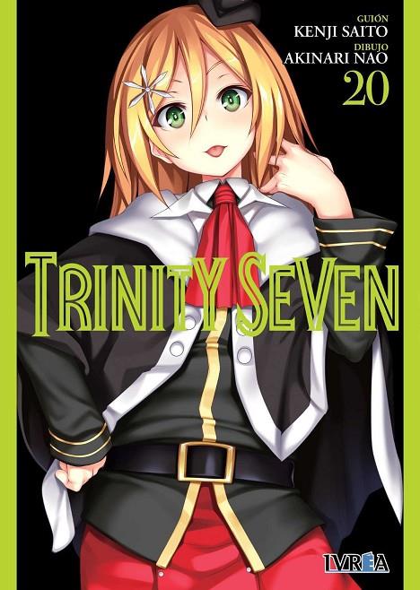 TRINITY SEVEN 20 | 9788419531957 | SAITO, KENJI / NAO, AKINARI