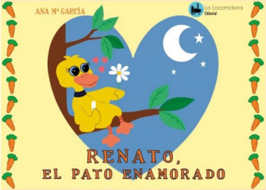 RENATO EL PATO ENAMORADO | 9788412541427 | GARCIA, ANA MARIA