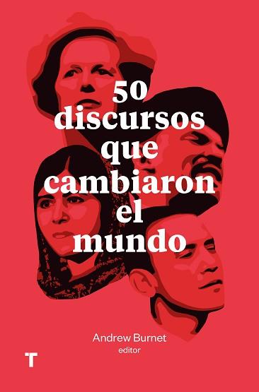 50 DISCURSOS QUE CAMBIARON EL MUNDO | 9788416714209 | BURNET, ANDREW
