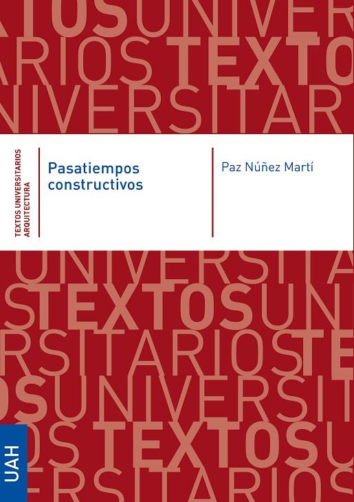 PASATIEMPOS CONSTRUCTIVOS | 9788419745323 | NÚÑEZ MARTÍ, PAZ