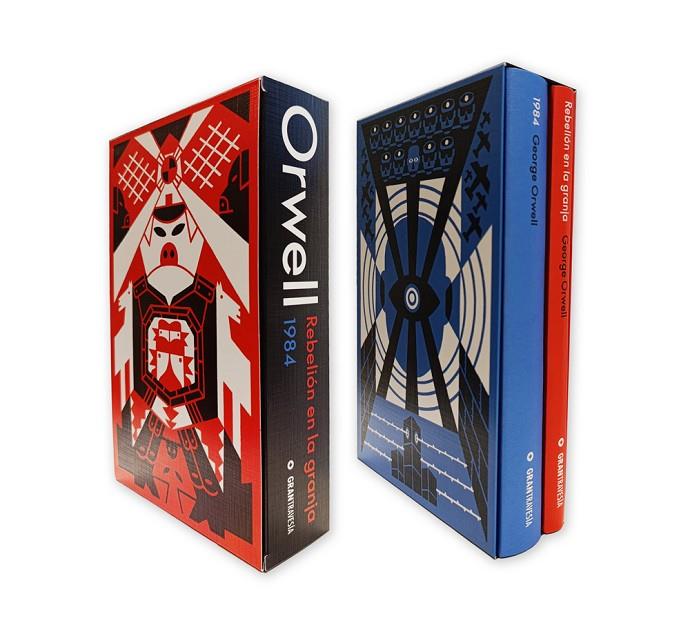ESTUCHE GEORGE ORWELL | 9791399060867 | ORWELL, GEORGE