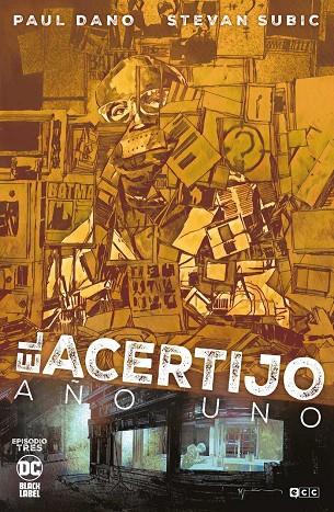 ACERTIJO, EL : AÑO UNO 03 | 9788419760302 | DANO, PAUL