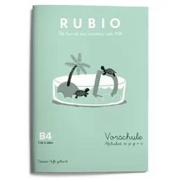 VORSCHULE B4 ZHALEN & BUCHSTABEN | 9783944522166