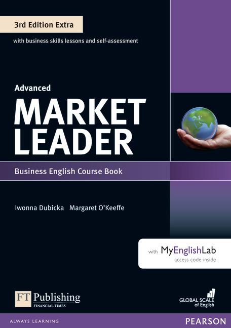 MARKET LEADER 3RD EDITION EXTRA ADVANCED COURSEBOOK WITH DVD-ROM AND MYENGLISHLAB PACK | 9781292134734 | O'KEEFFE, MARGARET