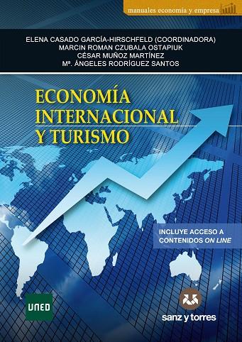 ECONOMIA INTERNACIONAL Y TURISMO | 9788418316210 | CASADO GARCIA-HIRSCHFELD, ELENA