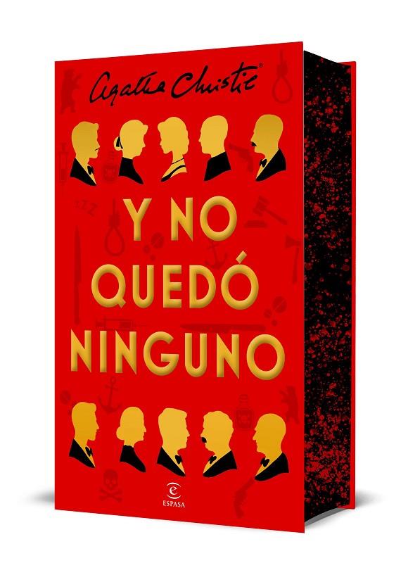 Y NO QUEDÓ NINGUNO (EDICIÓN ESPECIAL CANTOS TINTADOS) | 9788467079517 | CHRISTIE, AGATHA