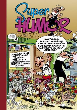 SUPER HUMOR MORTADELO 07 | 9788402421739 | IBAÑEZ, FRANCISCO