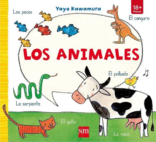 ANIMALES, LOS | 9788467591385 | KAWAMURA, YAYO