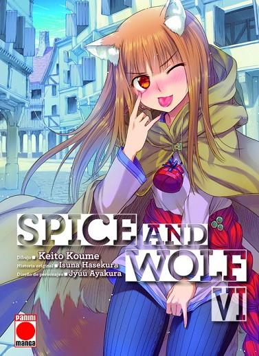 SPICE AND WOLF 06 | 9788413344164 | HASEKURA, ISUNA / KOUME, KEITO