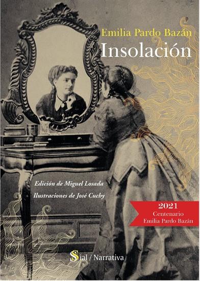 INSOLACIÓN. HISTORIA AMOROSA | 9788418333828 | PARDO BAZÁN, EMILIA