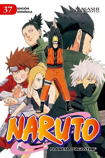NARUTO 37 (EDICIÓ EN CASTELLÀ) | 9788415866374 | KISHIMOTO, MASASHI