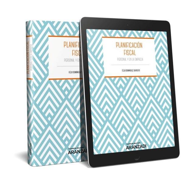 PLANIFICACIÓN FISCAL (PAPEL + E-BOOK) | 9788491525066 | DOMÍNGUEZ BARRERO, FÉLIX